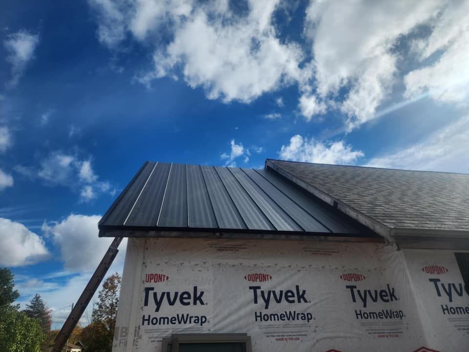 Exterior Renovations for Buck's Exteriors in Manistee, MI