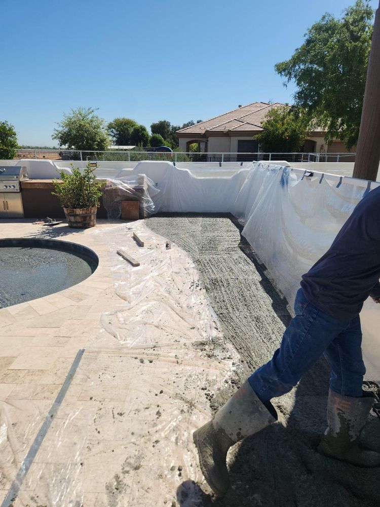 All Photos for Rockin Custom Concrete  in Litchfield Park, AZ