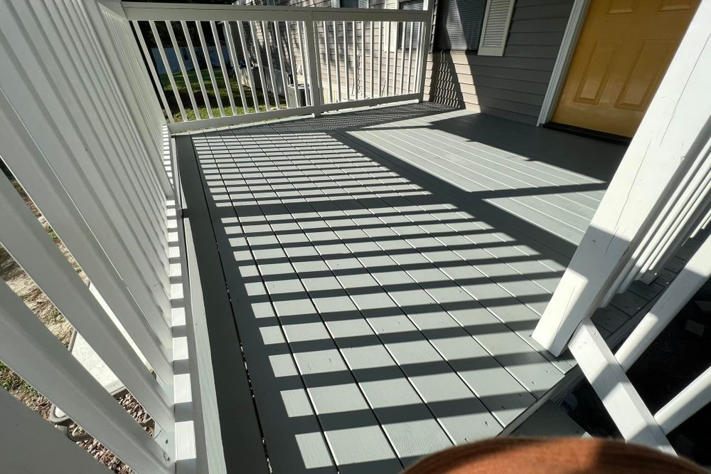 Exterior Renovations for Design Build Renovate in Cary, NC