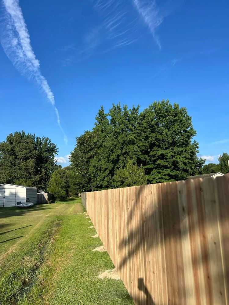 Fencing for KBM Fencing & More in Paragould, AR