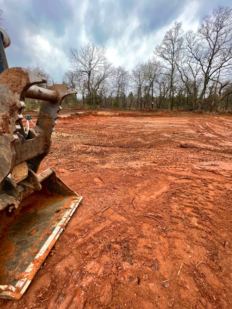 Grading & Excavation for 365 Excavation & Land Solutions in Oklahoma City, OK