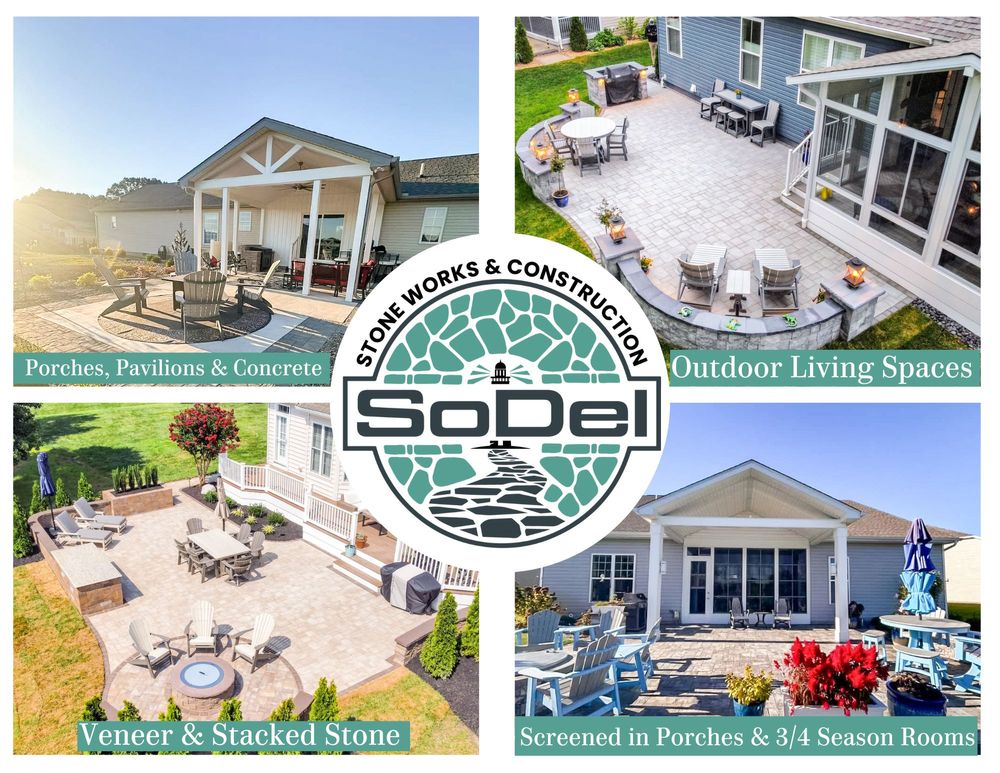 SoDel Stone Works & Construction LLC team in Sussex County, DE - people or person