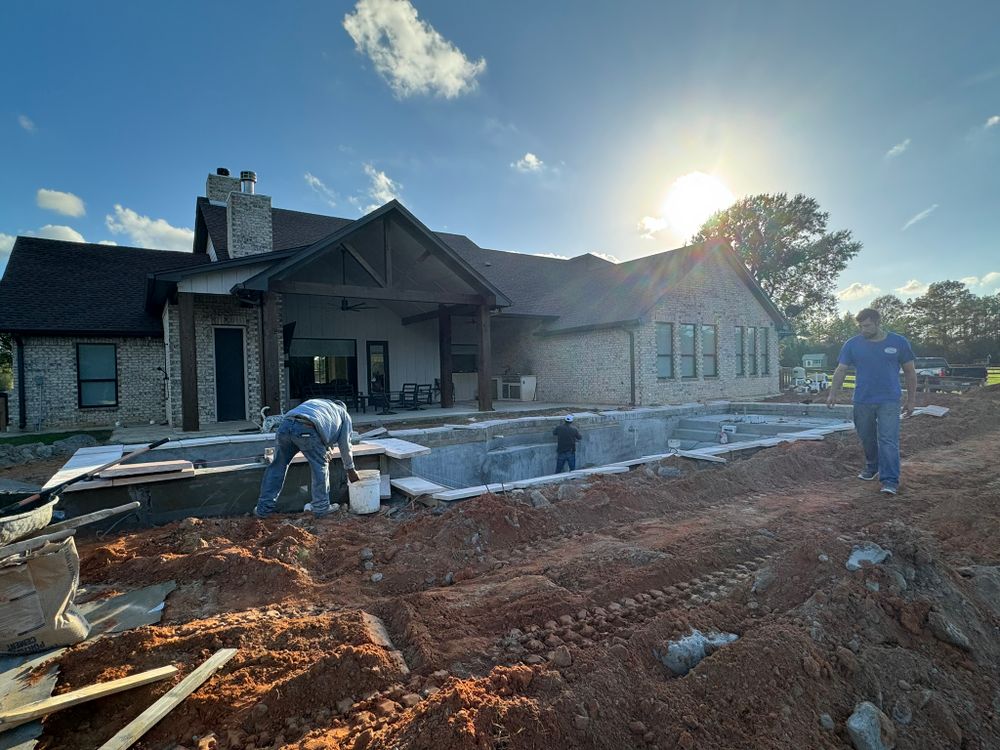 All Photos for Backyard Paradise Pools! in Splendora, TX