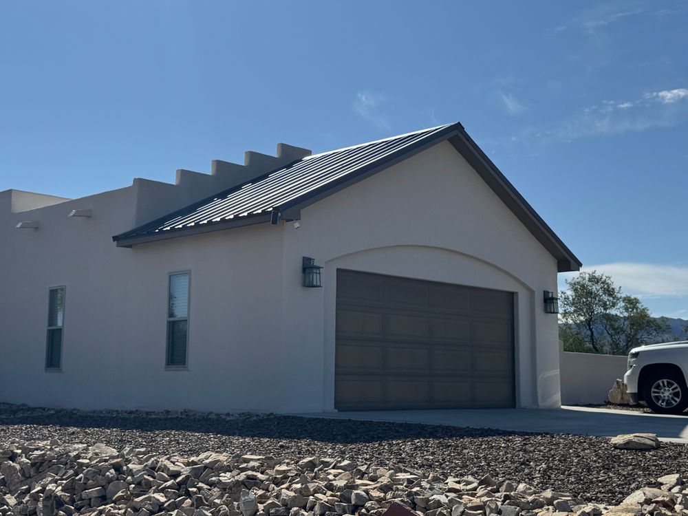 Metal Roofs for Organ Mountain Roofing & Construction in Las Cruces, NM