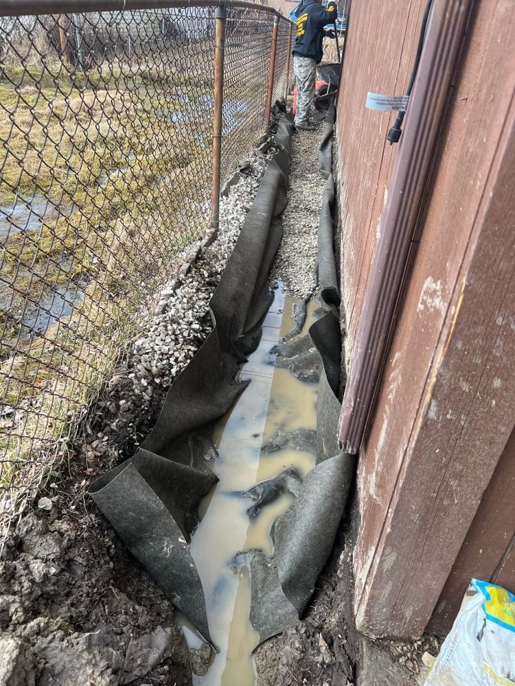 Drainage Systems for Alltimate Outdoor Services in Warren, MI