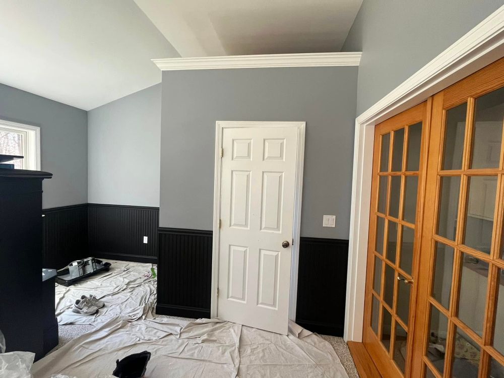 Interior Painting for Brush Bro’s in Hollis, ME