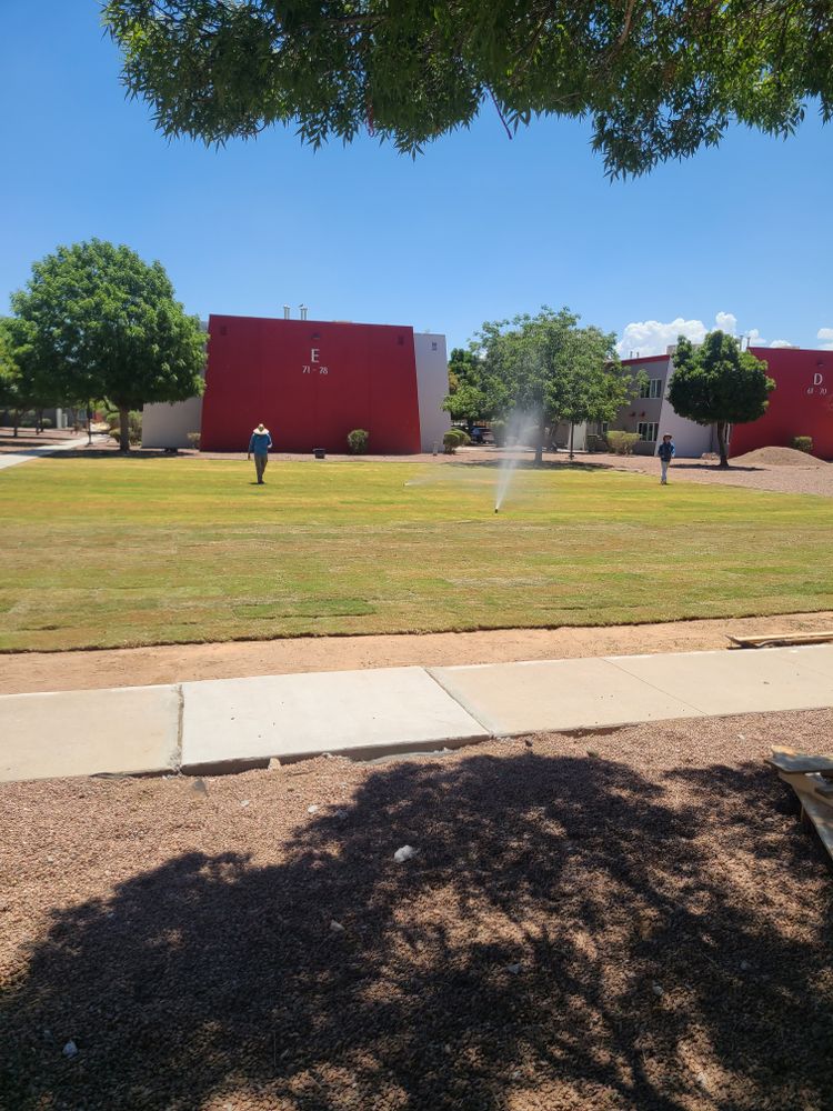 Commercial Sod & Irrigation for ADM Landscaping & Irrigation LLC in El Paso,  TX