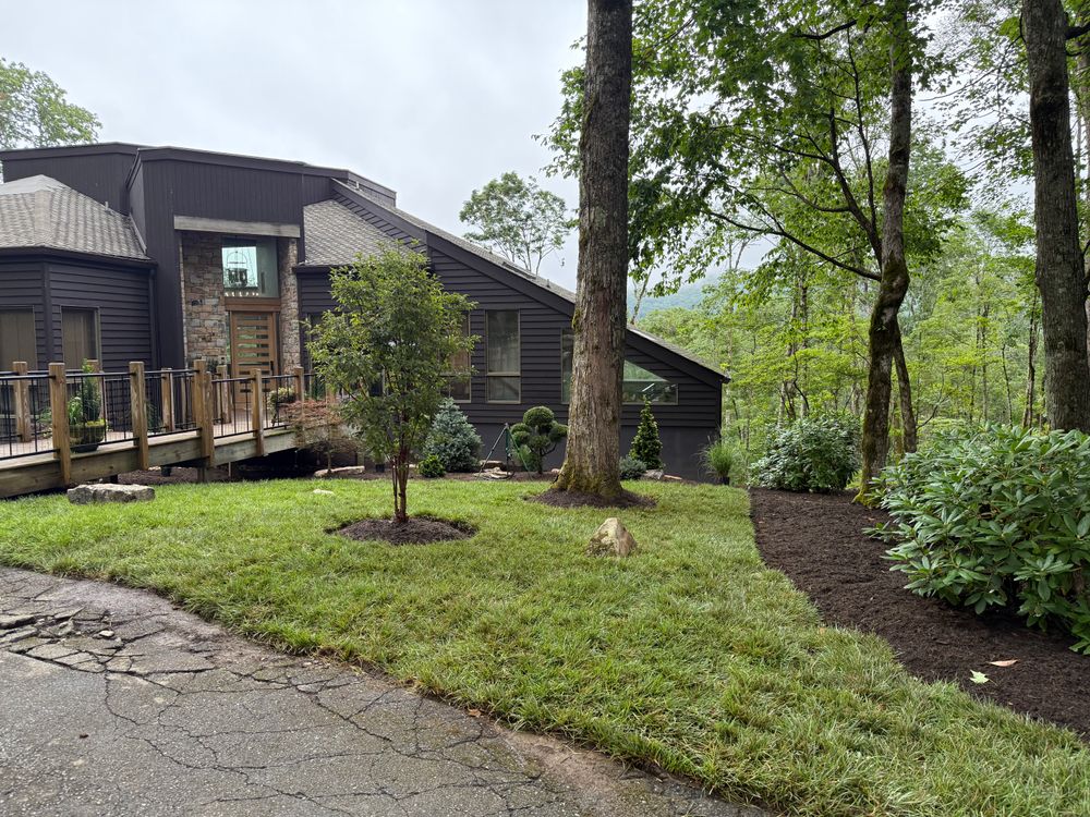 All Photos for Sustainable Lawn and Landscape in Banner Elk, NC