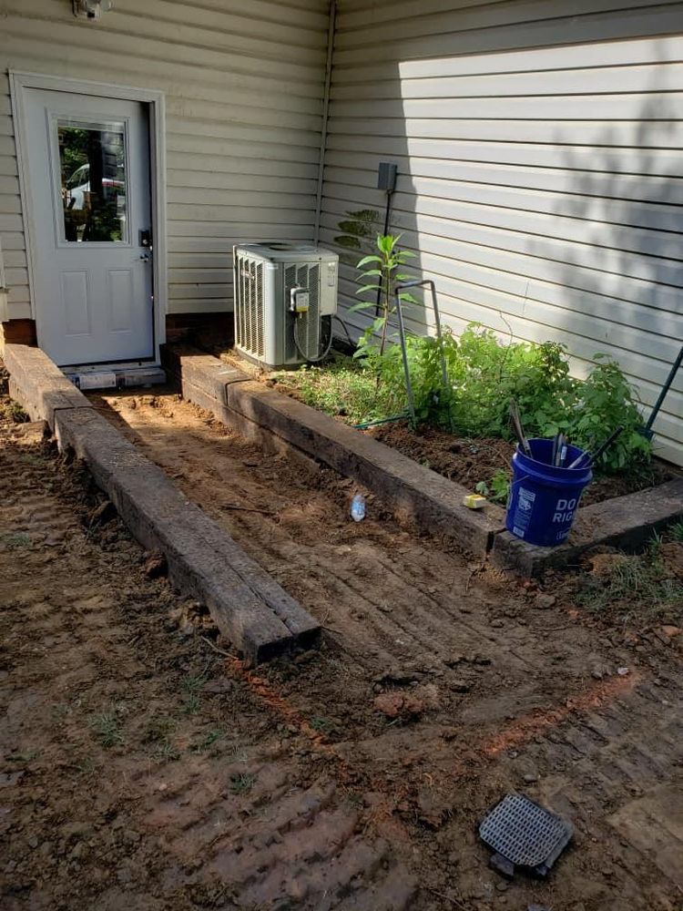 Patio Installation for Solid Rock Contracting LLC in Rock Hill, South Carolina