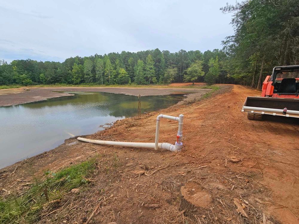 Grading for Jason Scott Grading & Clearing in Williamson, GA