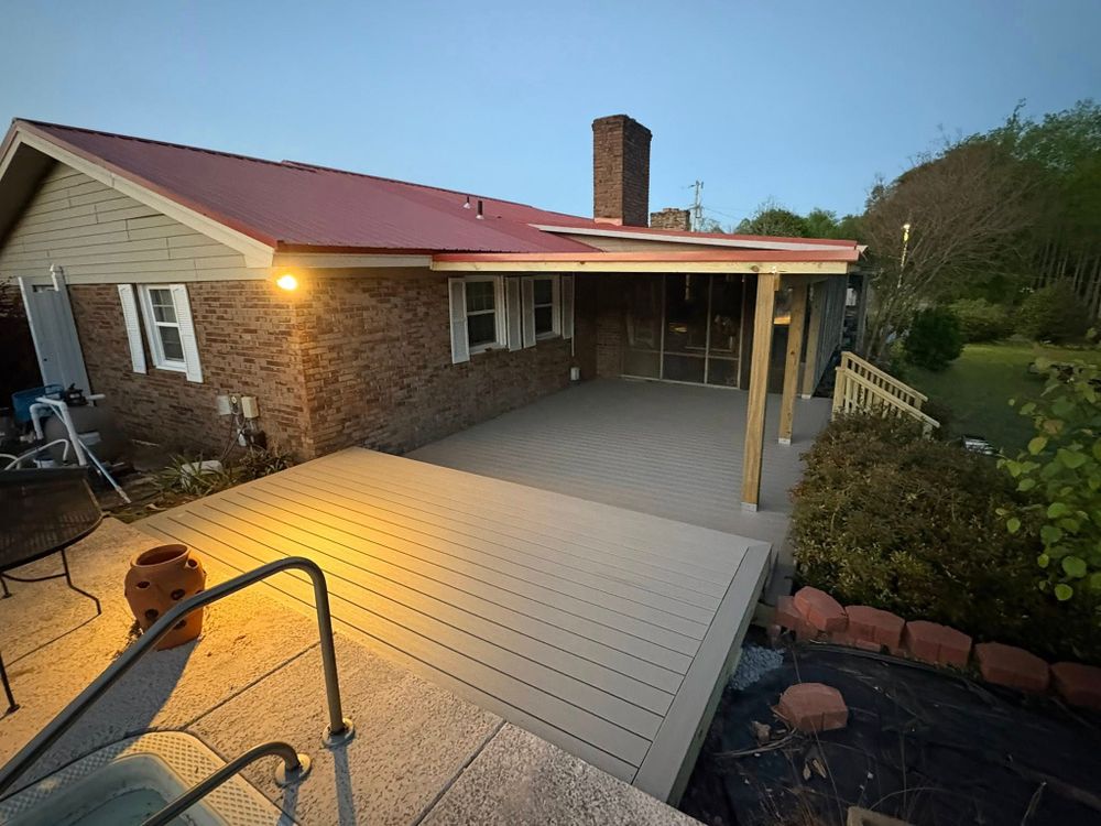 Our Deck and Patio Work enhances outdoor living with durable, attractive spaces built to match your home. We design, repair, and upgrade patios and decks for lasting beauty. for Enhanced Roofing and Renovations in Ellabell, GA