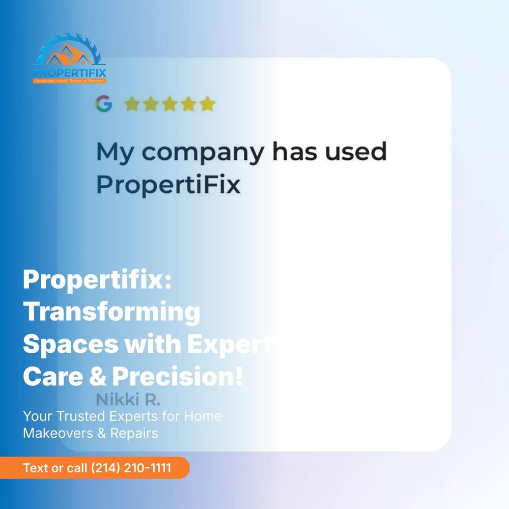 All Photos for Fast, Reliable Home Repairs & Renovations in Dallas–Fort Worth in Lancaster, TX