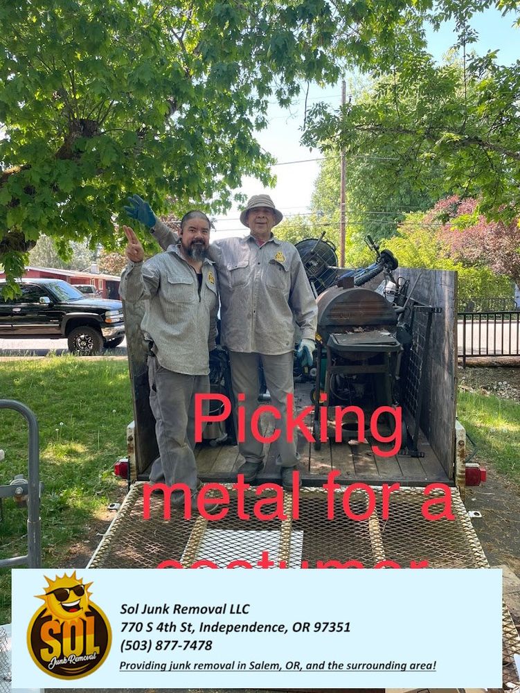 All Photos for Sol Junk Removal in Independence, OR