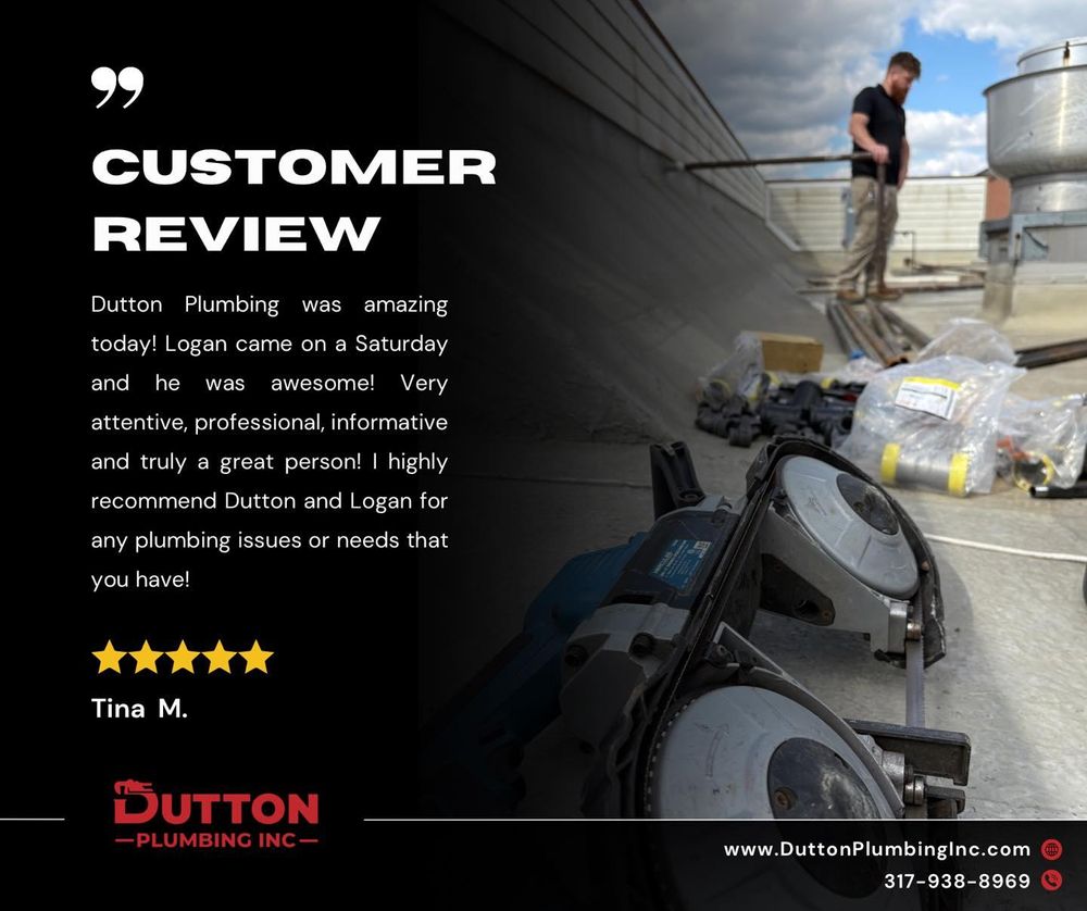 Water Heater & Tankless Water Heater Installation - Repair for Dutton Plumbing, Inc. in Indianapolis, IN