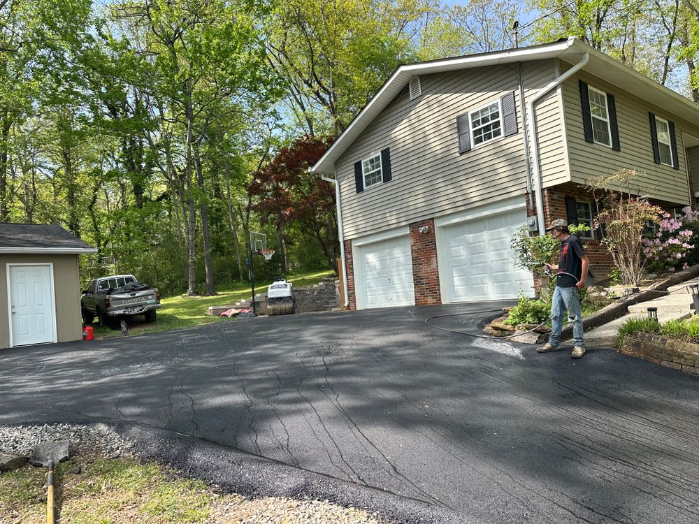 All Photos for Metzler Paving and Sealcoating LLC in Jacksboro, TN