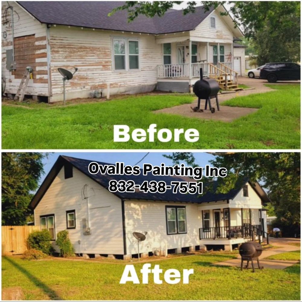 All Photos for Ovalles Painting Inc in Katy, TX