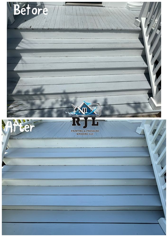 Interior/exterior Painting for RJL Painting & Pressure Washing LLC in Charleston, SC