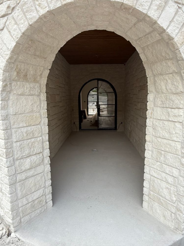 Under construction for Pegasus Custom Homes & Renovations in Spring Branch, TX