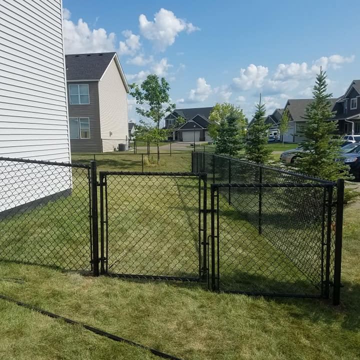 Chainlink Fences for 321 Fence Inc. in Faribault, MN