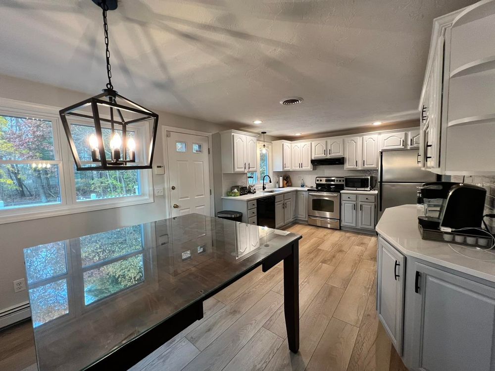 Interior Painting for Littlefield Painting in Brockton, MA