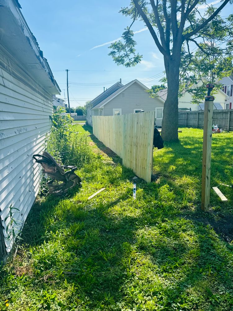 Fence for Erie Builders & Construction in Sandusky, OH