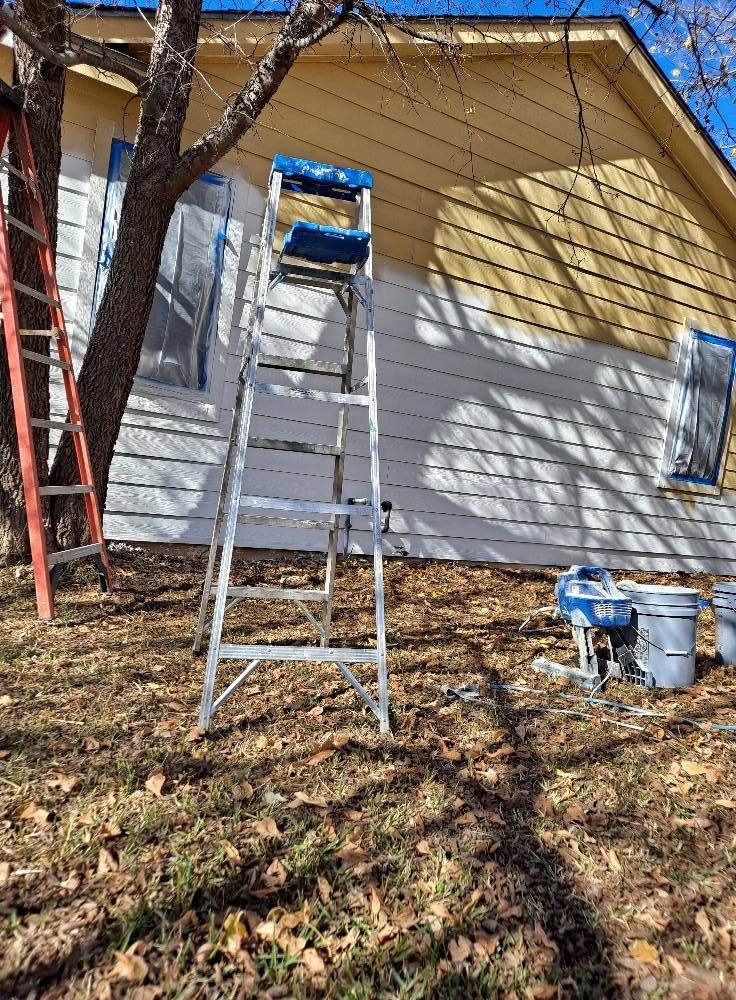 Exterior Renovations for McKay & Hands in Mineral Wells, TX