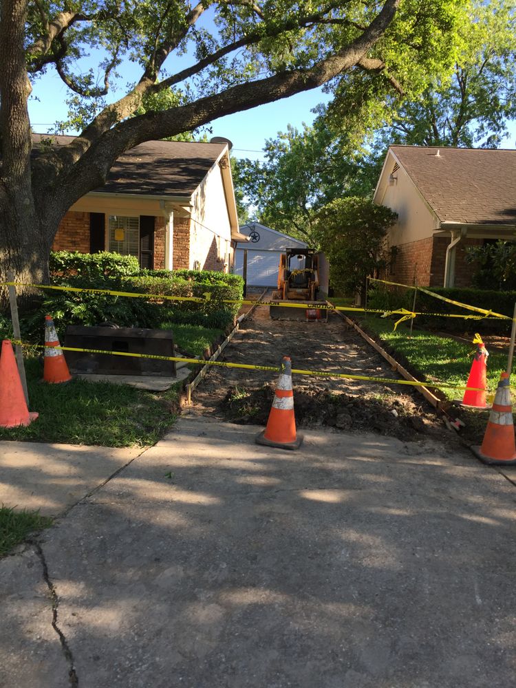 Before & Afters for Texas Curb N Borders in Houston, TX