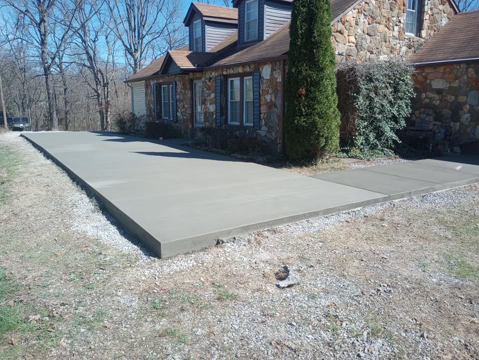 Concrete for Dream Team Concrete in Clarkville, TN