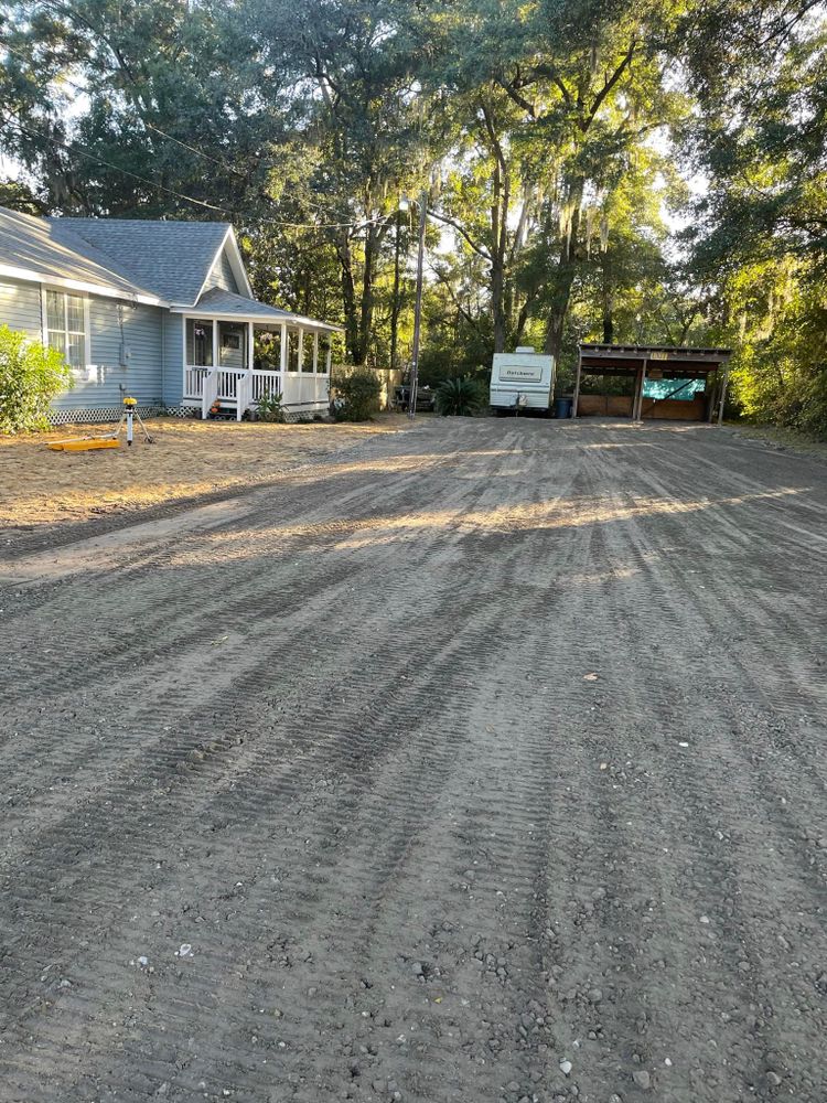 Excavating for Iron Industries in Bluffton, SC