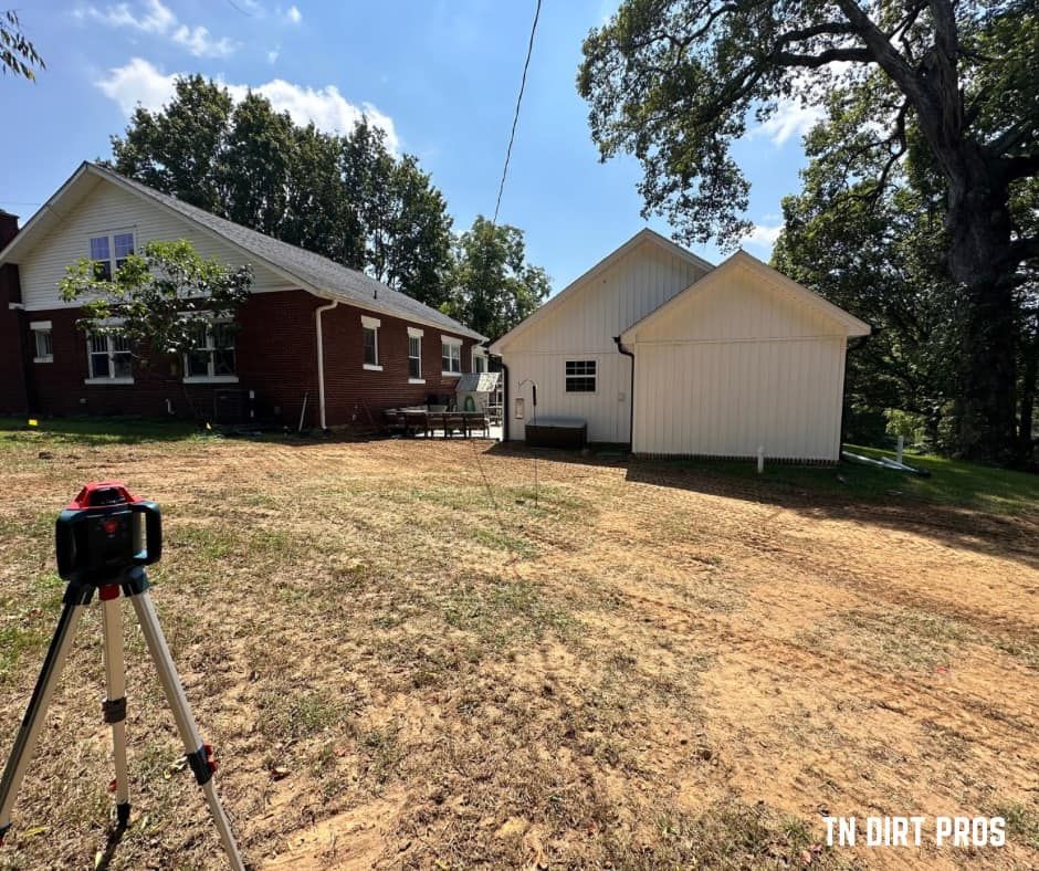 Land Clearing for TN DIRT PROS in Cleveland, TN