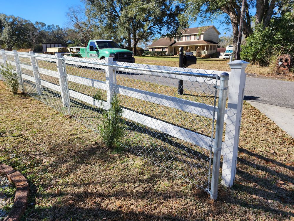 All Photos for Phillips Fencing Solutions in Pensacola, FL