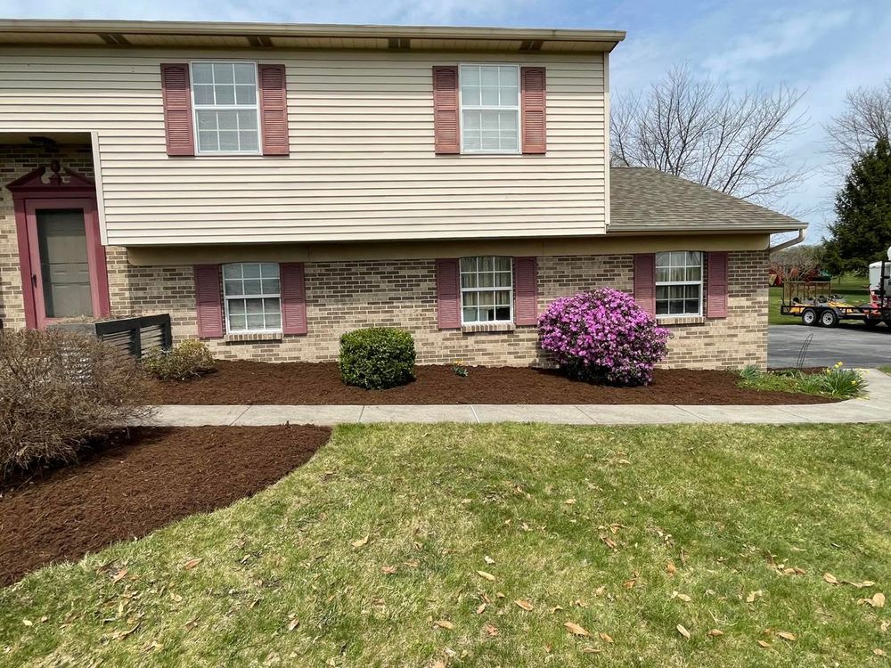 Landscaping for Jonathan A. Henne Property Services. in Hamburg, PA