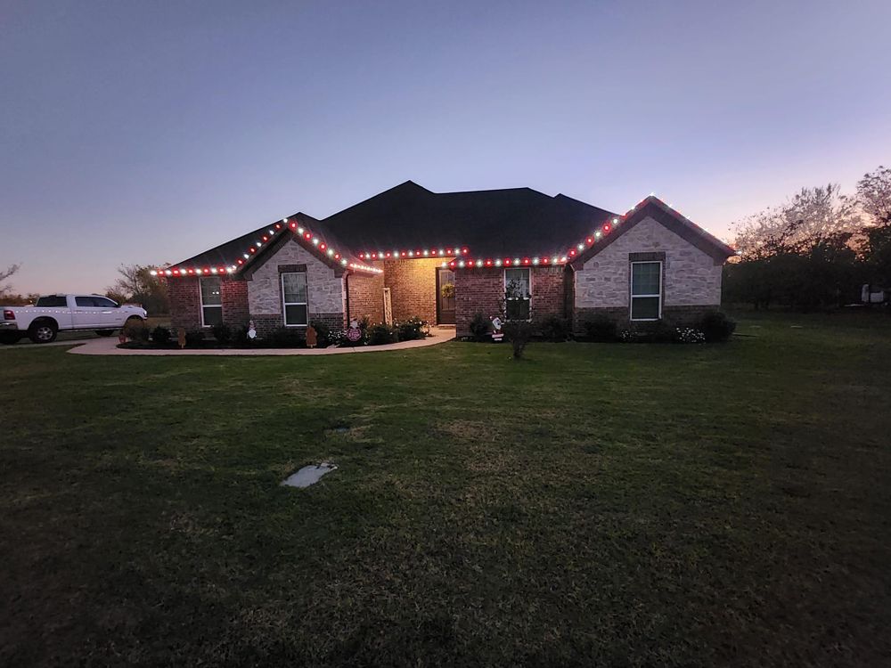 Mowing for Ornelas Lawn Service in Lone Oak, Texas