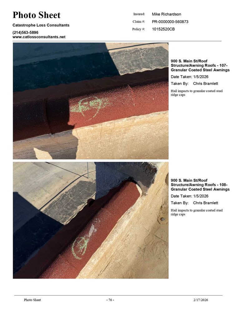 All Photos for Catastrophe Loss Consultants in Fort Worth, TX