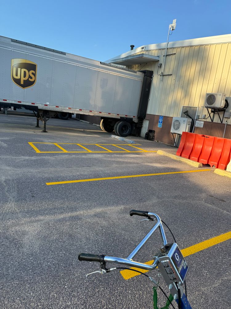 All Photos for Midwest Line Striping LLC in Spirit Lake, IA