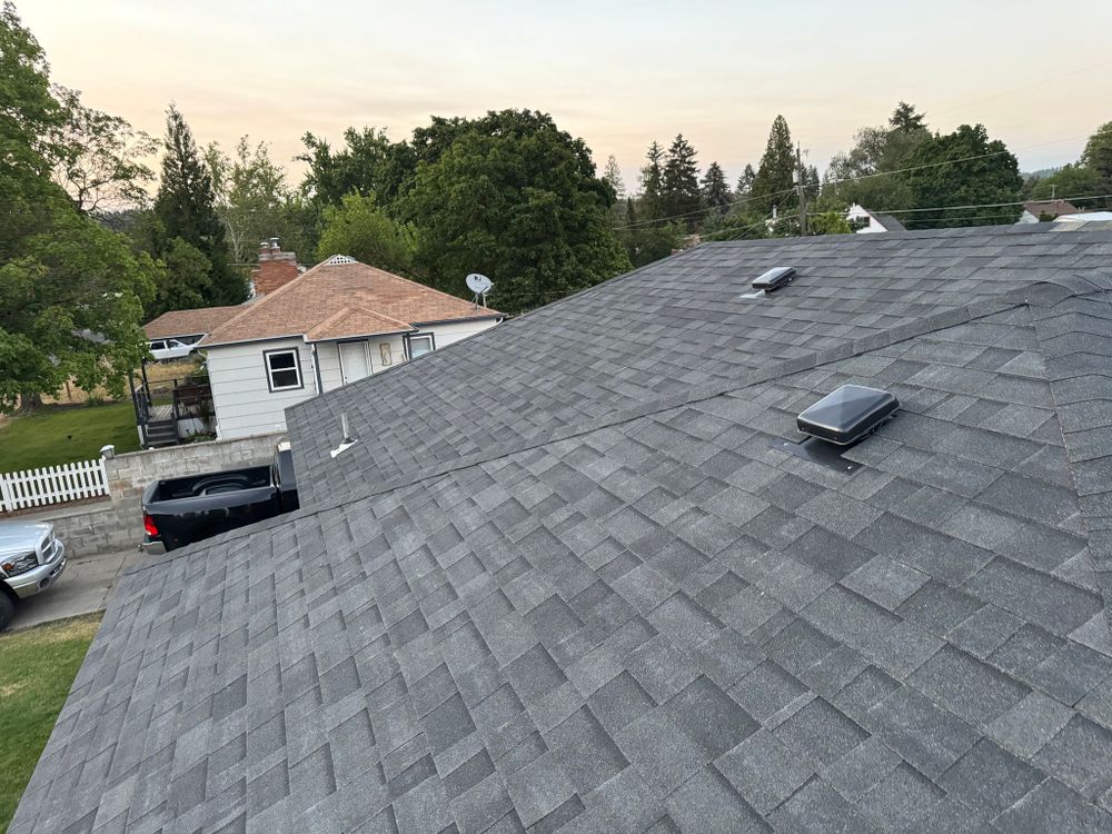 Roofing for Precision Roofing in Spokane, WA