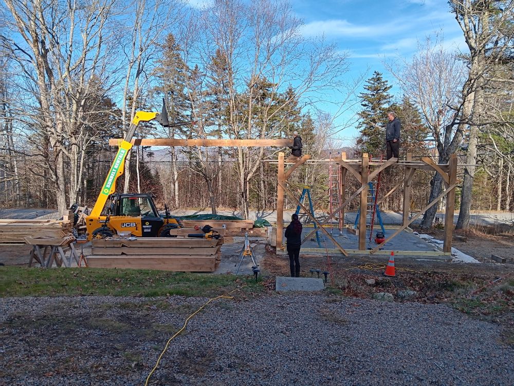 All Photos for Dresser Timber Framing in Mount Desert Island, ME