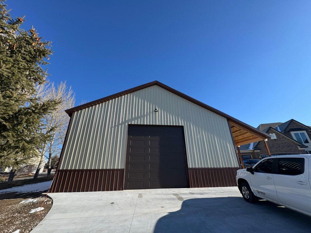 Framing & Timber Carpentry for Remington Builders in Idaho Falls, ID