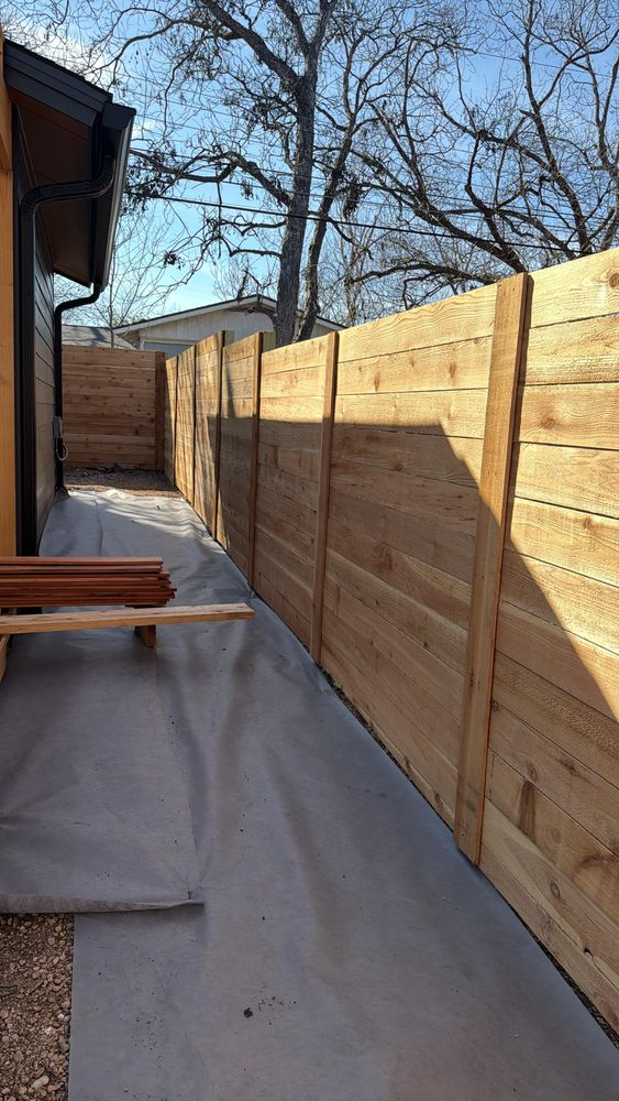 Fontana  for Green Pastures Lawn Care in Bastrop, TX