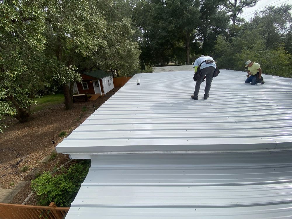 Roofing Installation for A1 Roofing in Supply, NC