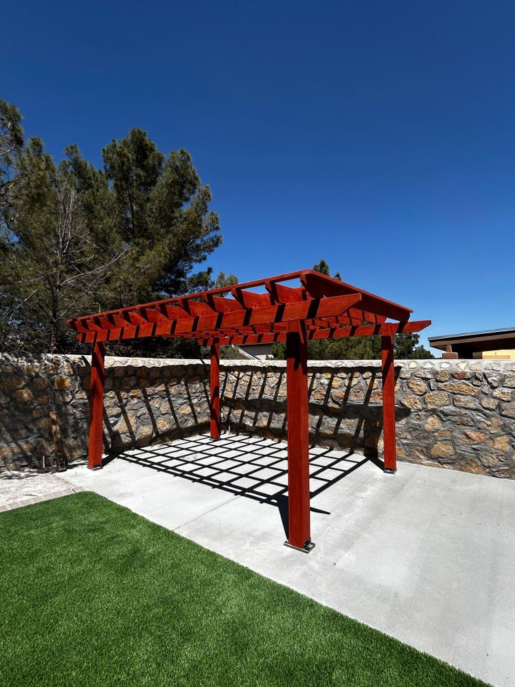 All Photos for Great Outdoors Patio Projects in El Paso, TX