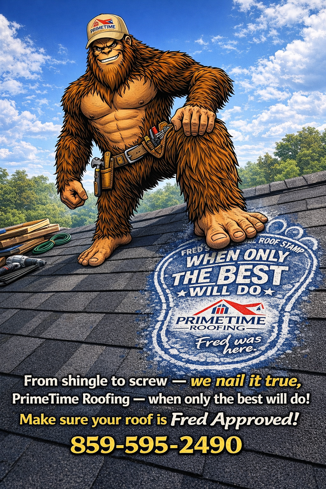 Primetime Roofing  team in Winchester, KY - people or person