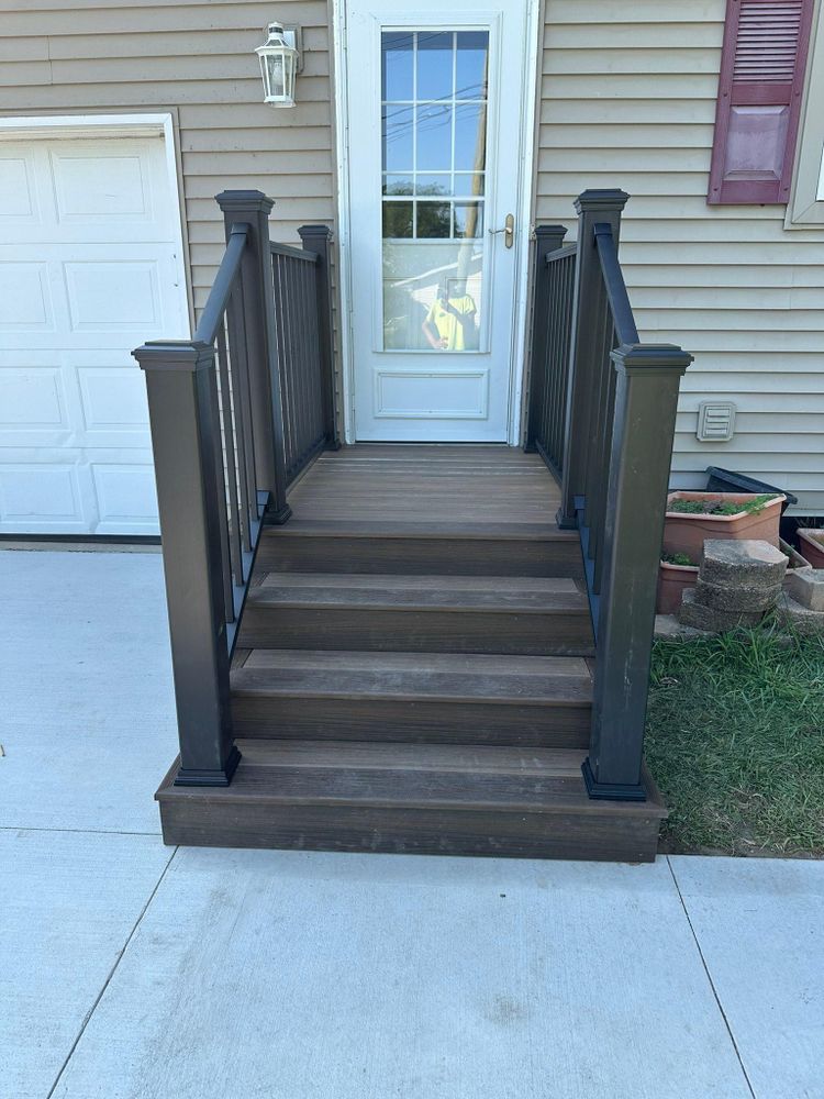 Deck & Patio Installation for BASE Contracting in Dundee,  MI