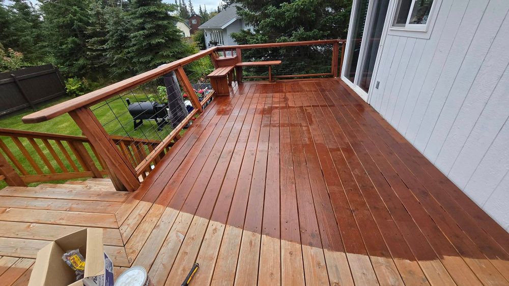 Exterior Painting for Nash Brothers Painting Services in Soldotna, AK