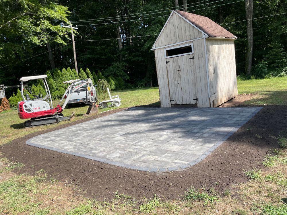 Hardscaping for Elyon Construction and Stoneworks LLC in Windsor, CT