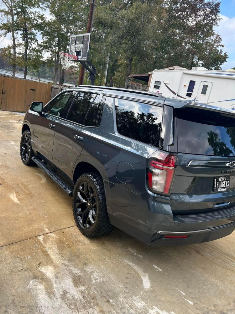 Interior Detailing for Legends Auto Detailing in Hallsville, TX