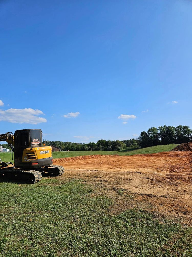 Our Site Preparation service ensures your project starts smoothly by providing expert land clearing, grading, and soil stabilization. We create a solid foundation for any construction project with precision and efficiency. for Bledsoe & Sons Excavating and Developing in Dandridge, TN