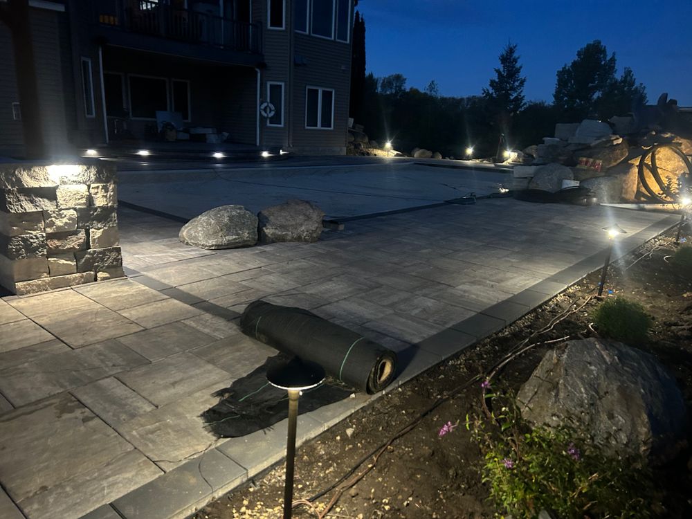 Outdoor Lighting for Boss Construction in Saint Paul, MN