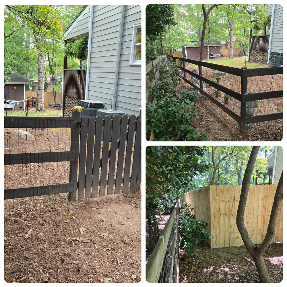 Enhance your property's privacy and security with our top-quality fencing solutions. Our expert team ensures a seamless installation, providing durable, stylish fences tailored to your home's unique needs and aesthetics. for Premier Fence in Marietta, GA