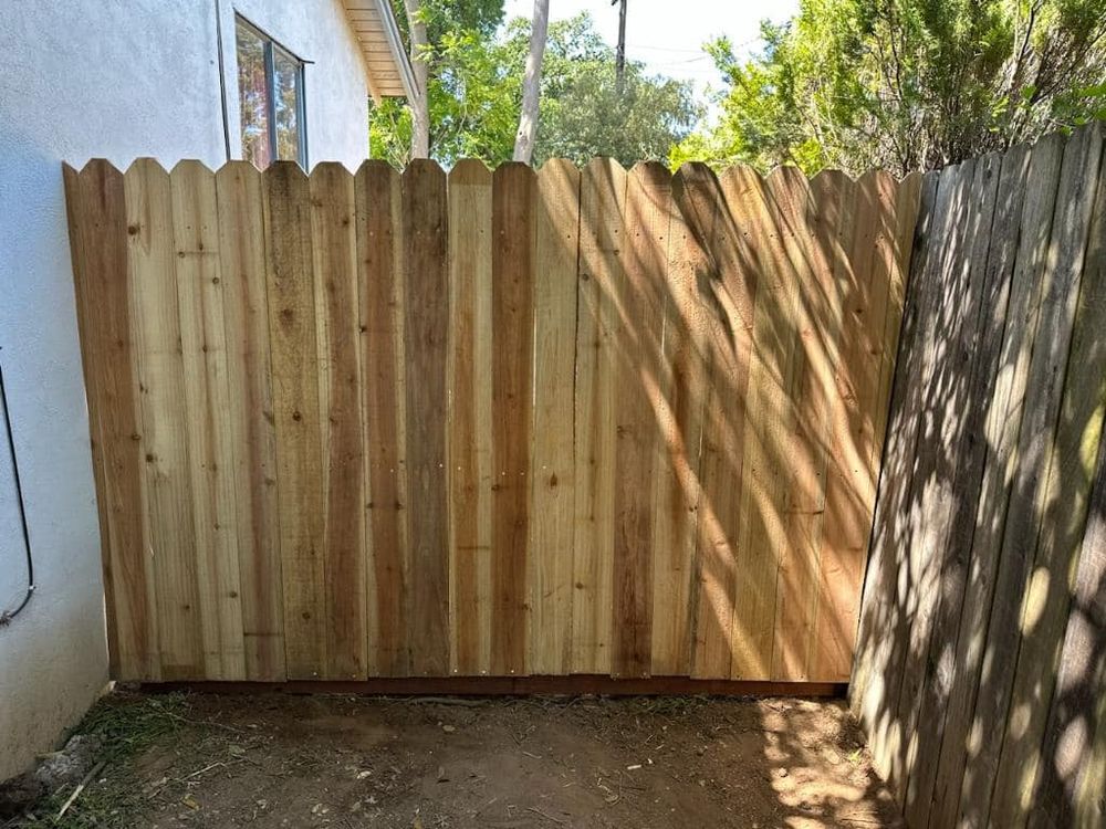 Fencing for AMH Construction in Sacramento, CA
